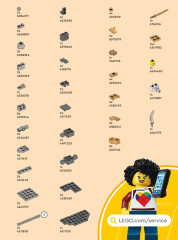 LEGO 71806 instructions page 79 – build guide