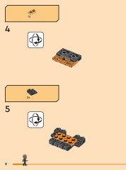 LEGO 71806 instructions page 8 – build guide
