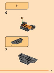 LEGO 71806 instructions page 9 – build guide