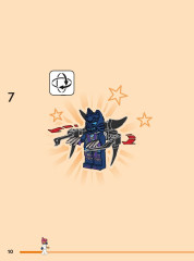 LEGO 71807 instructions page 10 – build guide