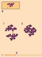 LEGO 71807 instructions page 18 – build guide