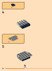 LEGO 71807 instructions page 22 – build guide