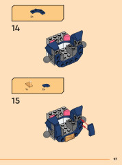 LEGO 71807 instructions page 27 – build guide