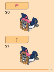 LEGO 71807 instructions page 31 – build guide