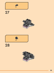 LEGO 71807 instructions page 35 – build guide