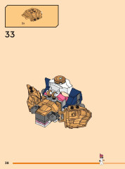 LEGO 71807 instructions page 38 – build guide