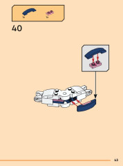 LEGO 71807 instructions page 43 – build guide