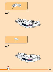 LEGO 71807 instructions page 47 – build guide
