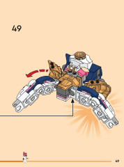 LEGO 71807 instructions page 49 – build guide