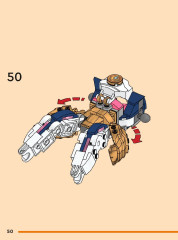 LEGO 71807 instructions page 50 – build guide
