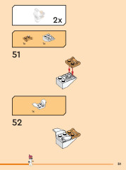 LEGO 71807 instructions page 51 – build guide