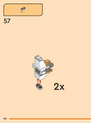 LEGO 71807 instructions page 54 – build guide