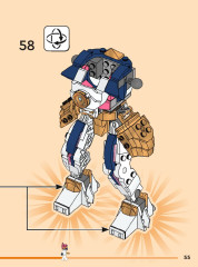 LEGO 71807 instructions page 55 – build guide