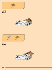 LEGO 71807 instructions page 58 – build guide