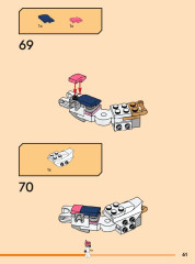 LEGO 71807 instructions page 61 – build guide