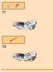 LEGO 71807 instructions page 62 – build guide