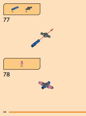 LEGO 71807 instructions page 66 – build guide