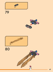 LEGO 71807 instructions page 67 – build guide