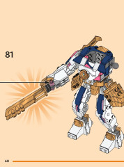 LEGO 71807 instructions page 68 – build guide