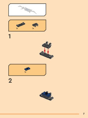 LEGO 71807 instructions page 7 – build guide