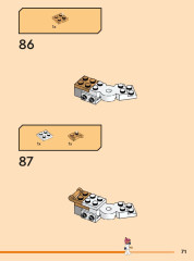 LEGO 71807 instructions page 71 – build guide