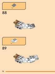 LEGO 71807 instructions page 72 – build guide