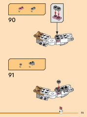 LEGO 71807 instructions page 73 – build guide