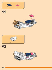 LEGO 71807 instructions page 74 – build guide