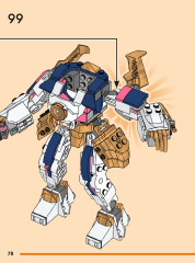 LEGO 71807 instructions page 78 – build guide