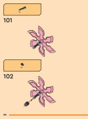 LEGO 71807 instructions page 80 – build guide