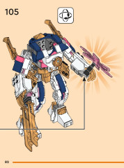 LEGO 71807 instructions page 82 – build guide