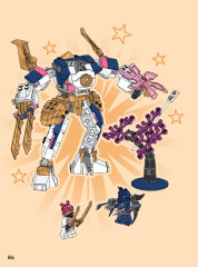 LEGO 71807 instructions page 84 – build guide