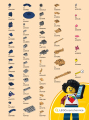 LEGO 71807 instructions page 87 – build guide