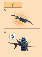 LEGO 71807 instructions page 9 – build guide