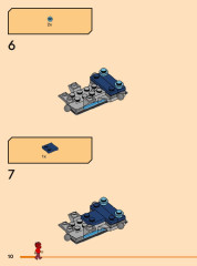 LEGO 71808 instructions page 10 – build guide
