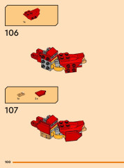 LEGO 71808 instructions page 100 – build guide