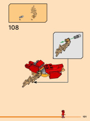 LEGO 71808 instructions page 101 – build guide