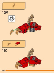 LEGO 71808 instructions page 102 – build guide