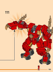 LEGO 71808 instructions page 103 – build guide