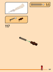 LEGO 71808 instructions page 107 – build guide