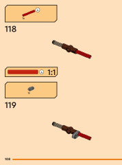 LEGO 71808 instructions page 108 – build guide