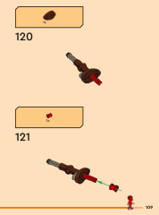 LEGO 71808 instructions page 109 – build guide