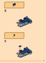 LEGO 71808 instructions page 11 – build guide