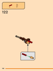 LEGO 71808 instructions page 110 – build guide