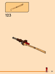 LEGO 71808 instructions page 111 – build guide