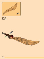 LEGO 71808 instructions page 112 – build guide