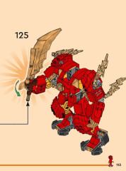 LEGO 71808 instructions page 113 – build guide