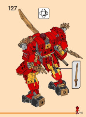 LEGO 71808 instructions page 115 – build guide