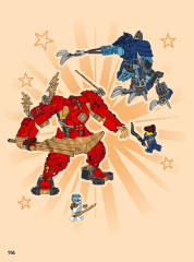 LEGO 71808 instructions page 116 – build guide