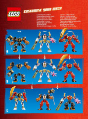 LEGO 71808 instructions page 117 – build guide